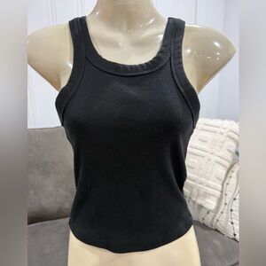 H&M Classic Black Tank Top